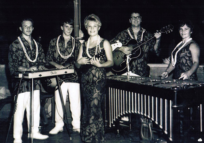 Cheney Family, February, 1968 at Johnston Island